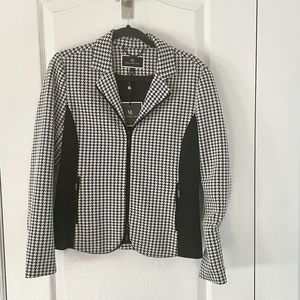 Melanie Lyne Women's Herringbone Suit - Jacket and Skirt